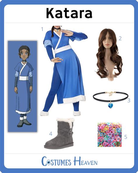 easy katara costume